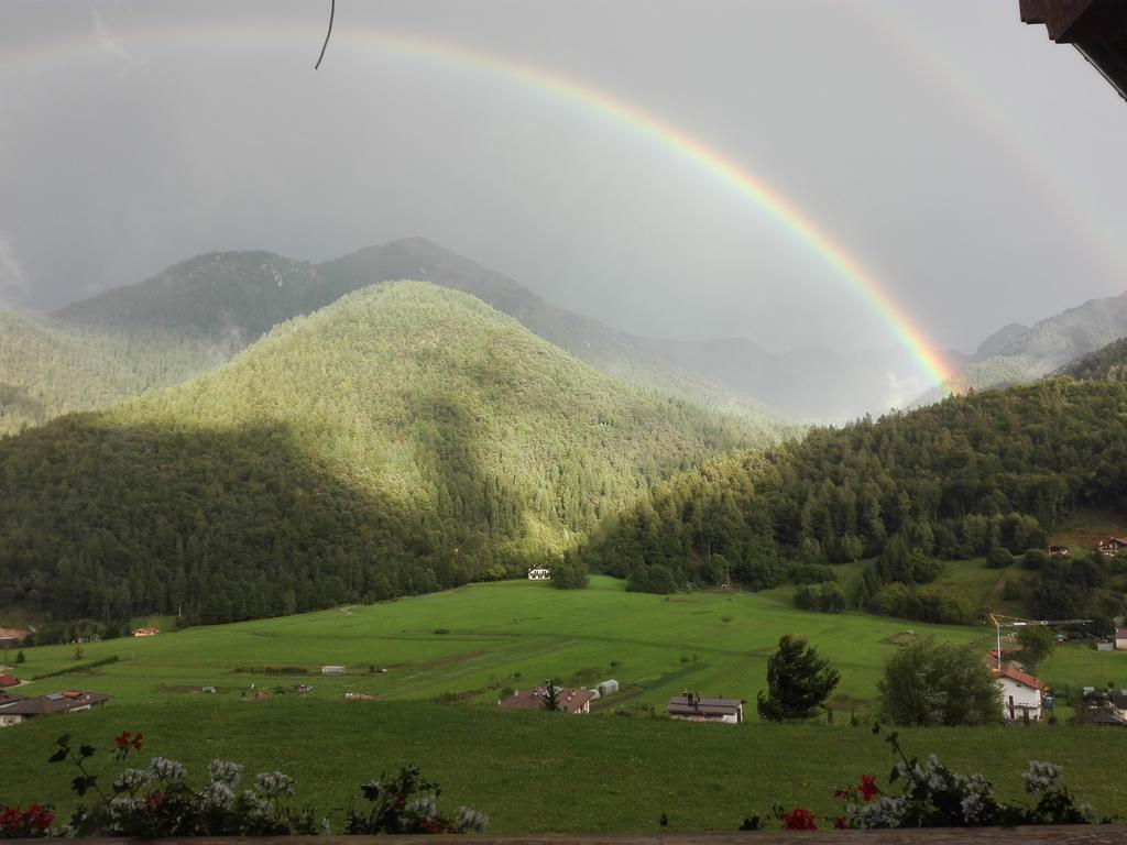 Agritur Cornasest Bed & Breakfast Breguzzo Luaran gambar