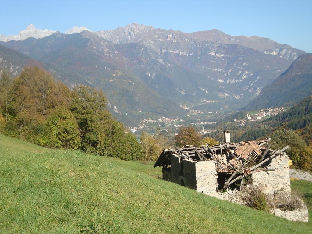 Agritur Cornasest Bed & Breakfast Breguzzo Luaran gambar