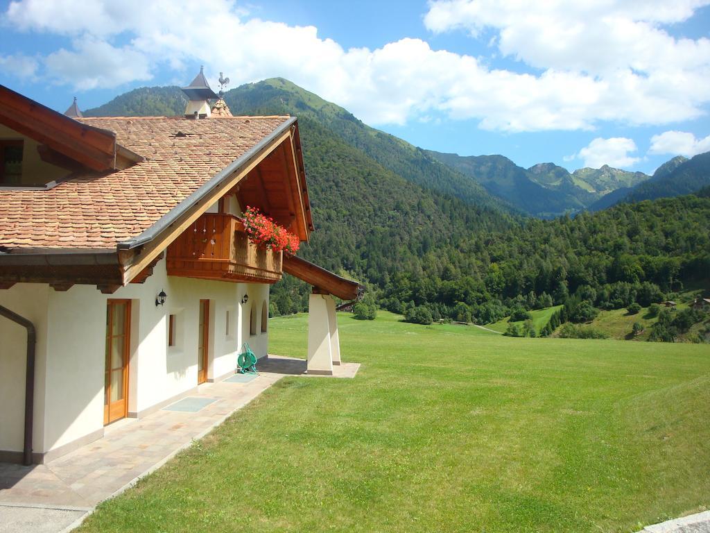 Agritur Cornasest Bed & Breakfast Breguzzo Luaran gambar